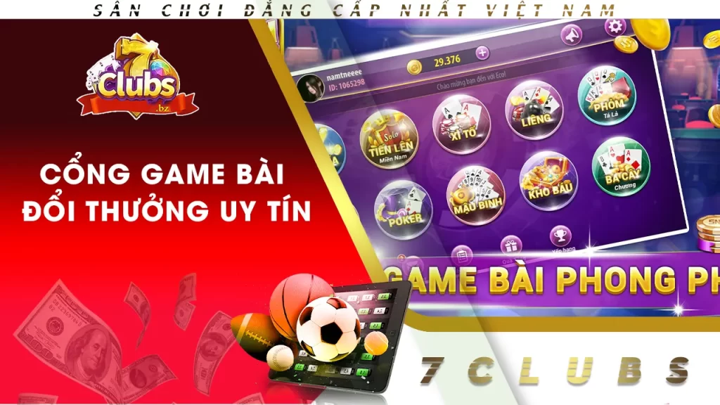 Cổng game bài đổi thưởng uy tín