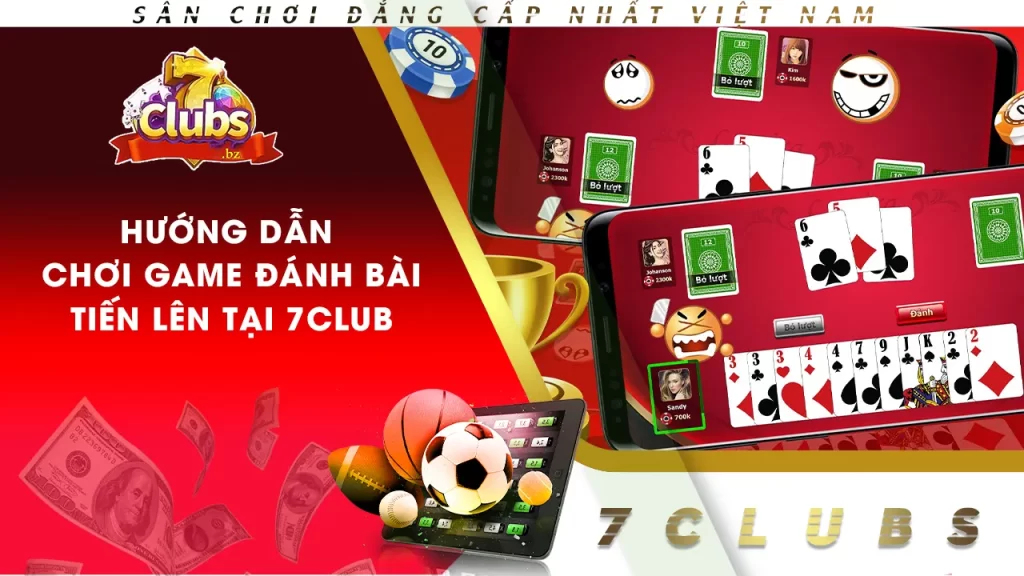 hướng dẫn chơi game đánh bài tiến lên