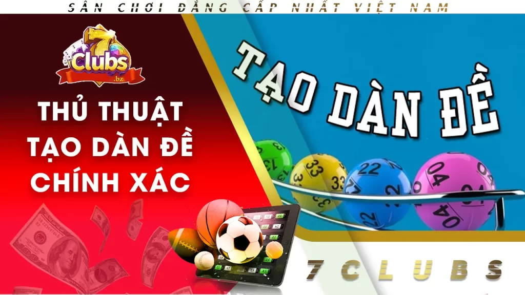 thủ thuật tạo dàn đề