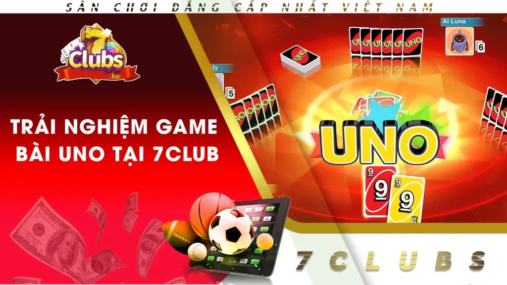 Game bài uno 7club