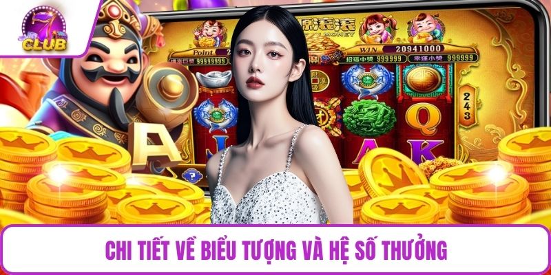 Chi tiết về biểu tượng và hệ số thưởng
