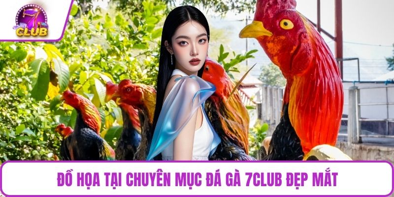 Đồ họa tại chuyên mục đá gà 7CLUB đẹp mắt