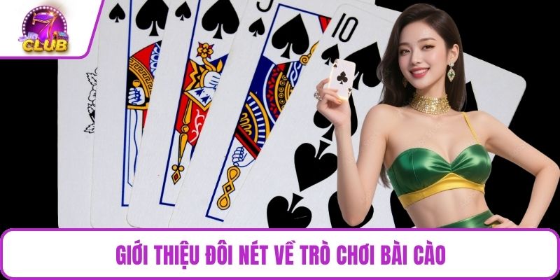 Giới thiệu đôi nét về trò chơi bài cào